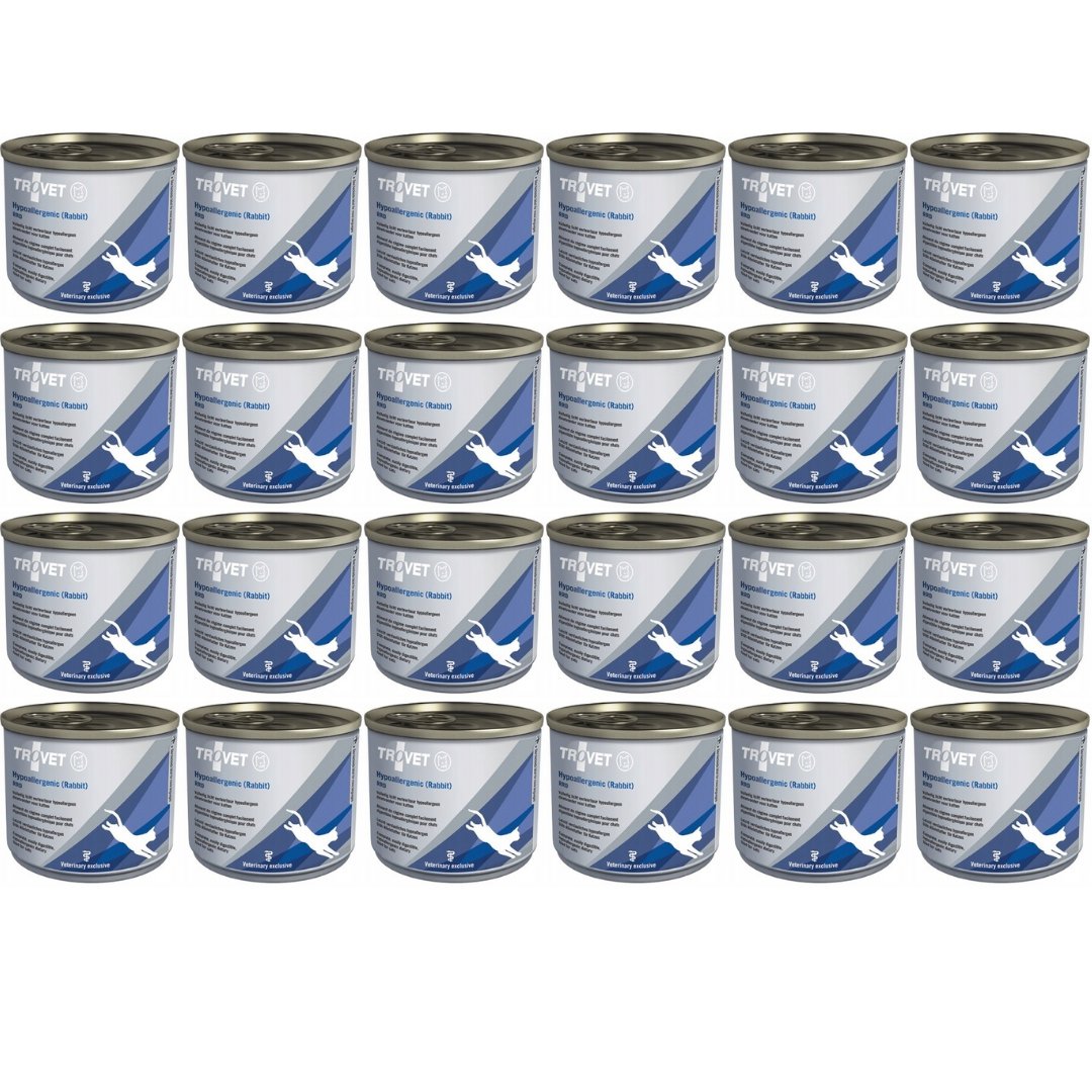 Trovet Hypoallergenic królik 200 g × 24