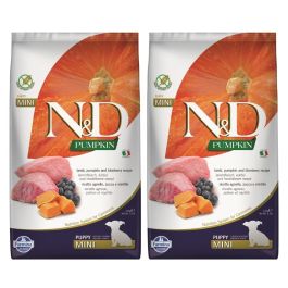 Farmina N&D jagnięcina junior małe rasy 7 kg × 2