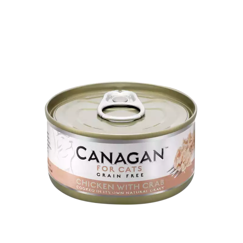 Canagan kurczak z krabem w bulionie 75 g