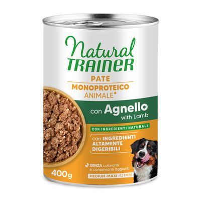 Trainer Sensitive No Gluten jagnięcina adult 400 g