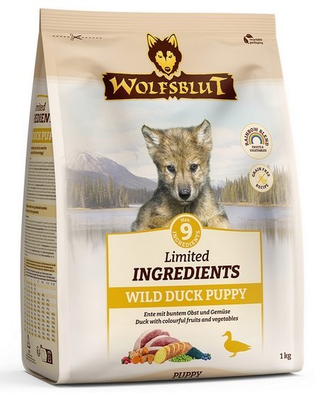 Wolfsblut Limited Ingredients kaczka puppy 1 kg