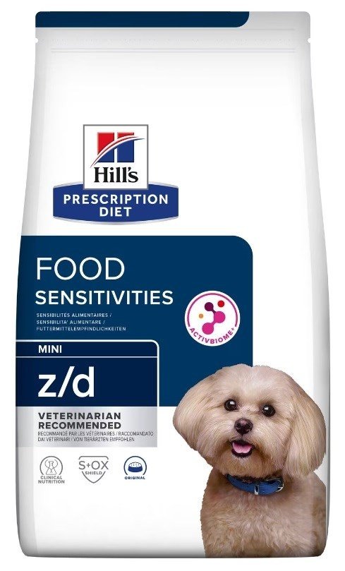 Hill's Prescription Diet z/d kurczak adult małe rasy 1 kg