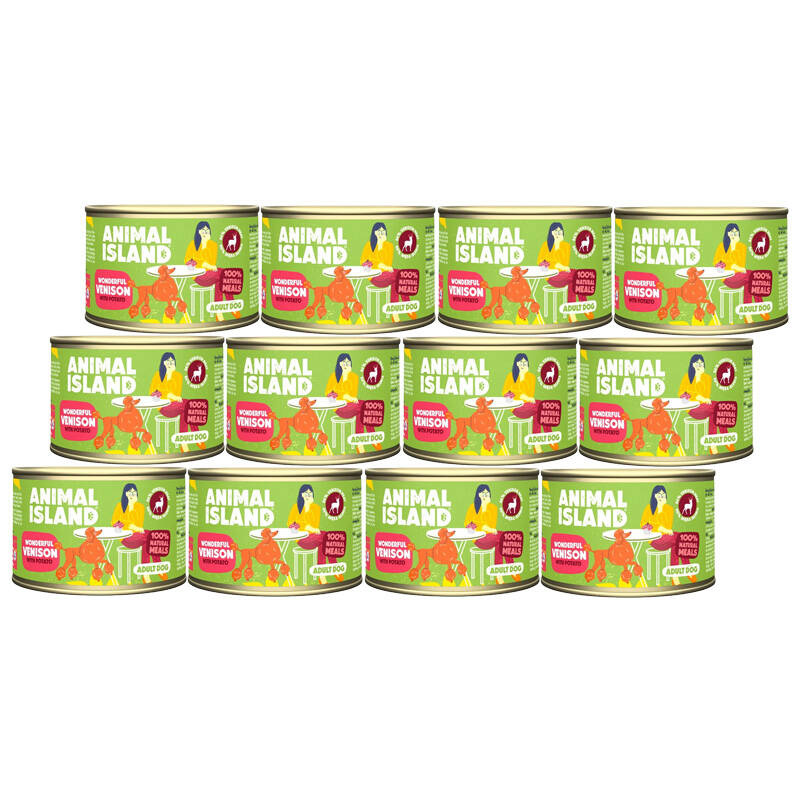 Animal Island dziczyzna 410 g × 12