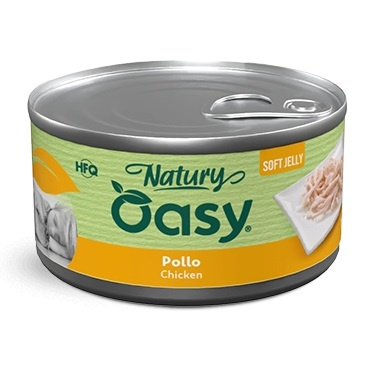 Oasy Natury Soft Jelly kurczak z ryżem 150 g