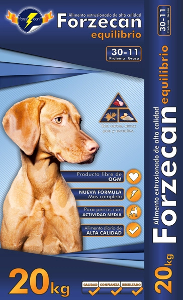 Forzecan Equilibrio wołowina 20 kg