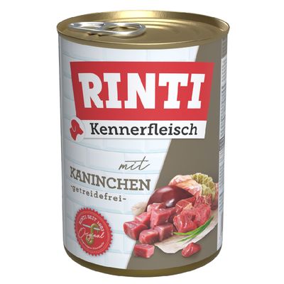 Rinti Kennerfleisch królik 400 g × 6