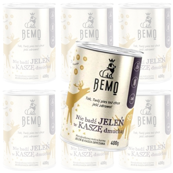 Bemo dziczyzna 400 g × 6
