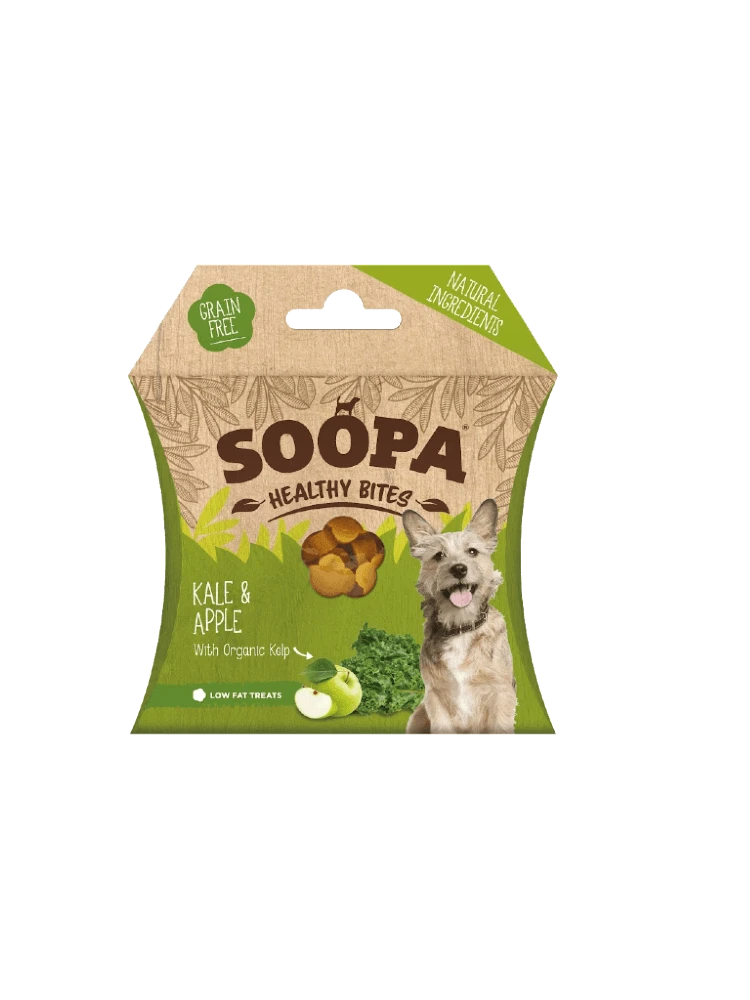 Soopa Healthy Bites jabłko, jarmuż 50 g