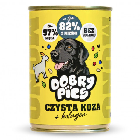 Dobry Pies Mono kozina adult 400 g