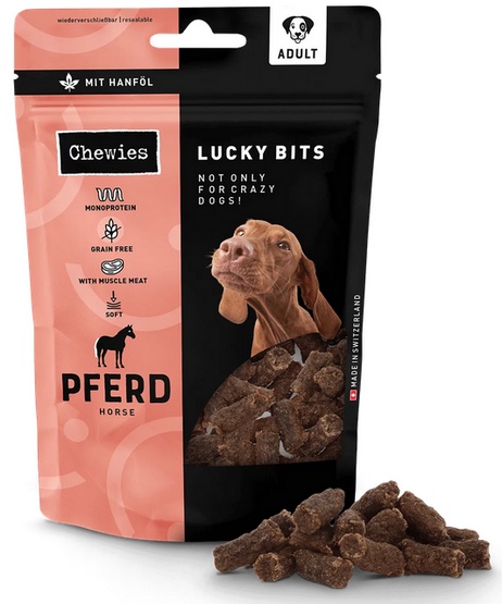Chewies Lucky Bits konina adult 80 g
