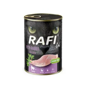 Rafi Cat Sterilised królik adult 400 g × 12