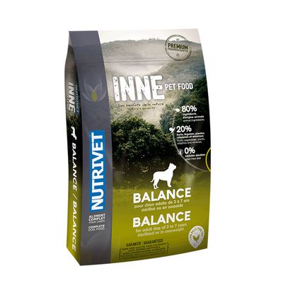 Nutrivet Inne Dog Balance kurczak 12 kg × 2