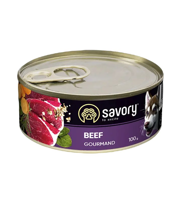 Savory wołowina adult 100 g