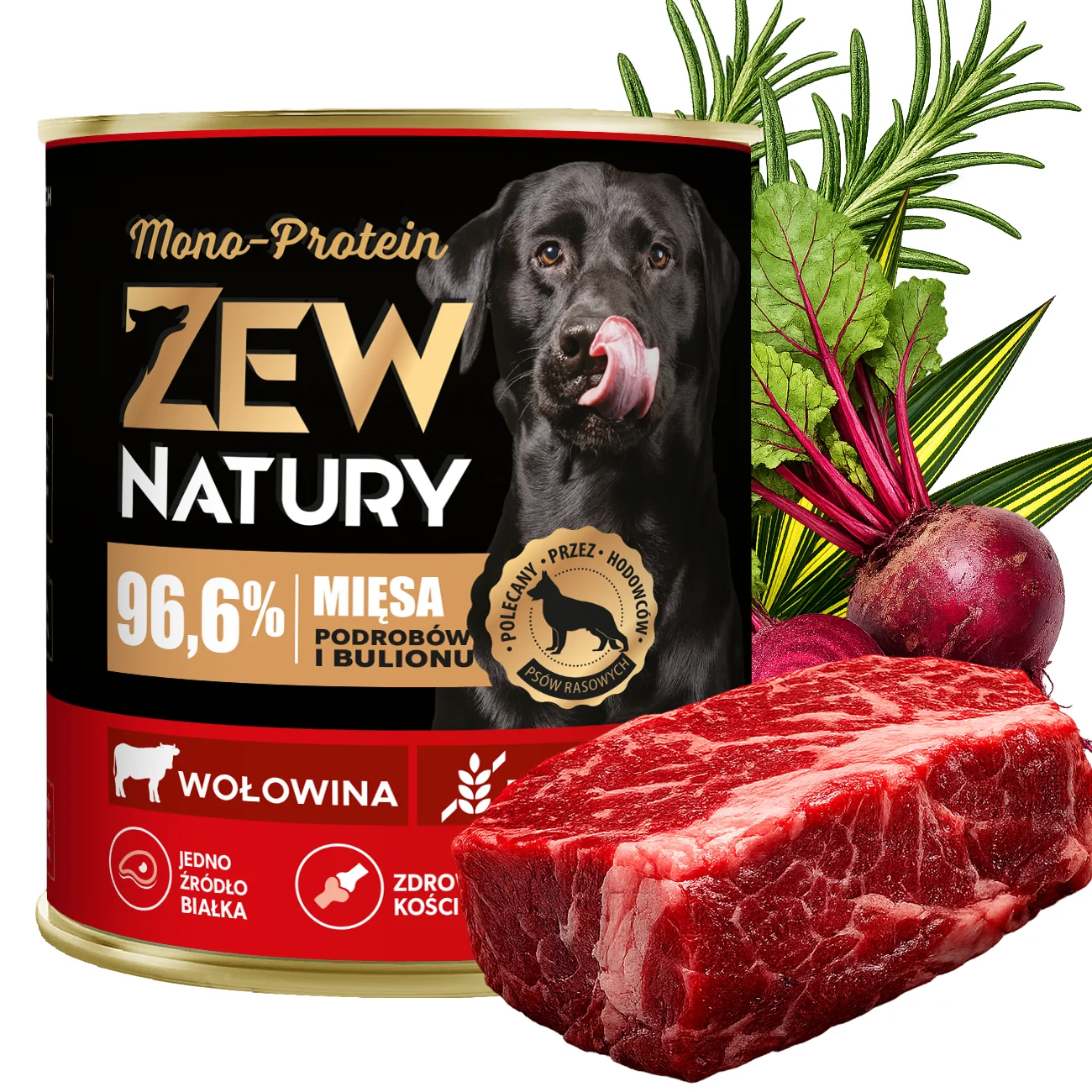 Zew Natury wołowina 800 g