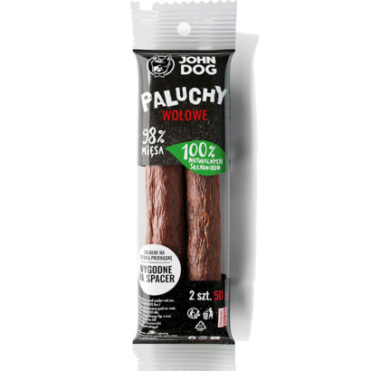 John Dog wołowina 25 g × 2