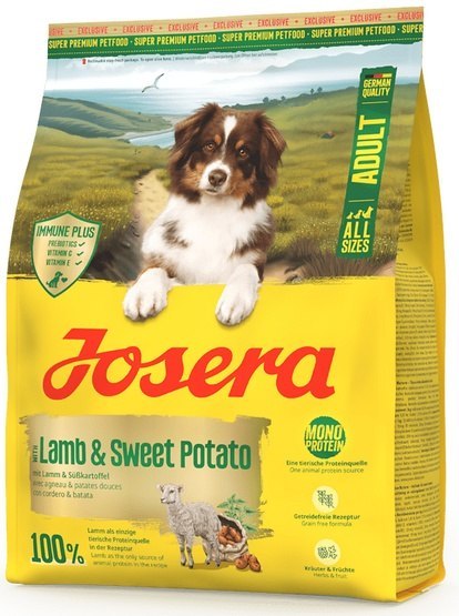 Josera jagnięcina adult 900 g