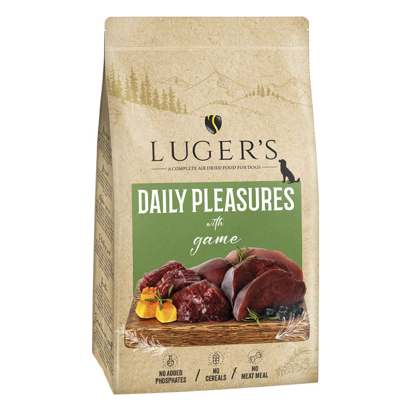 Luger's Daily Pleasures dziczyzna adult 9 kg