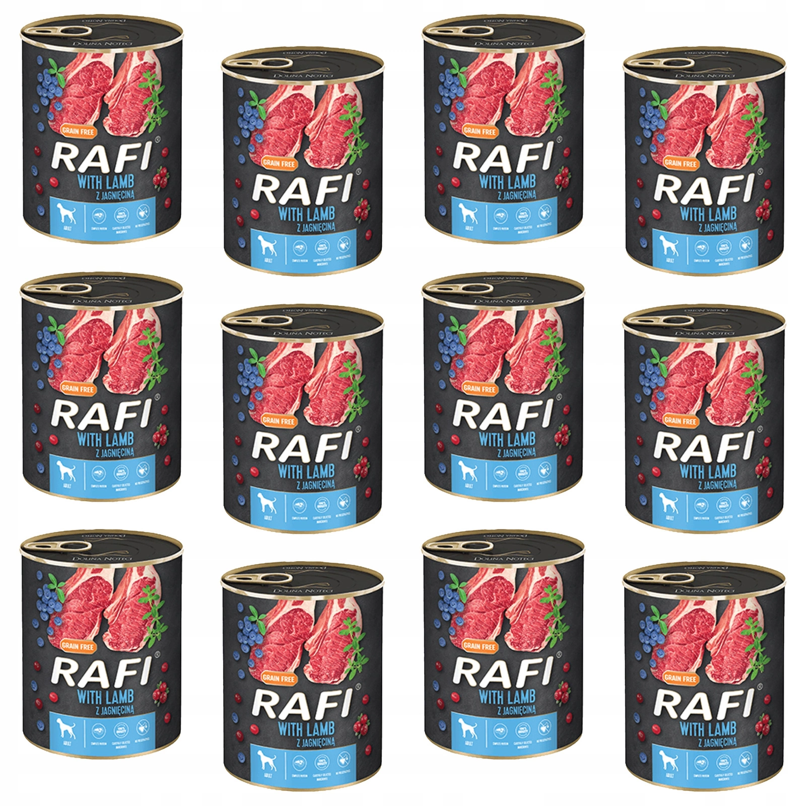 Rafi jagnięcina 800 g × 12