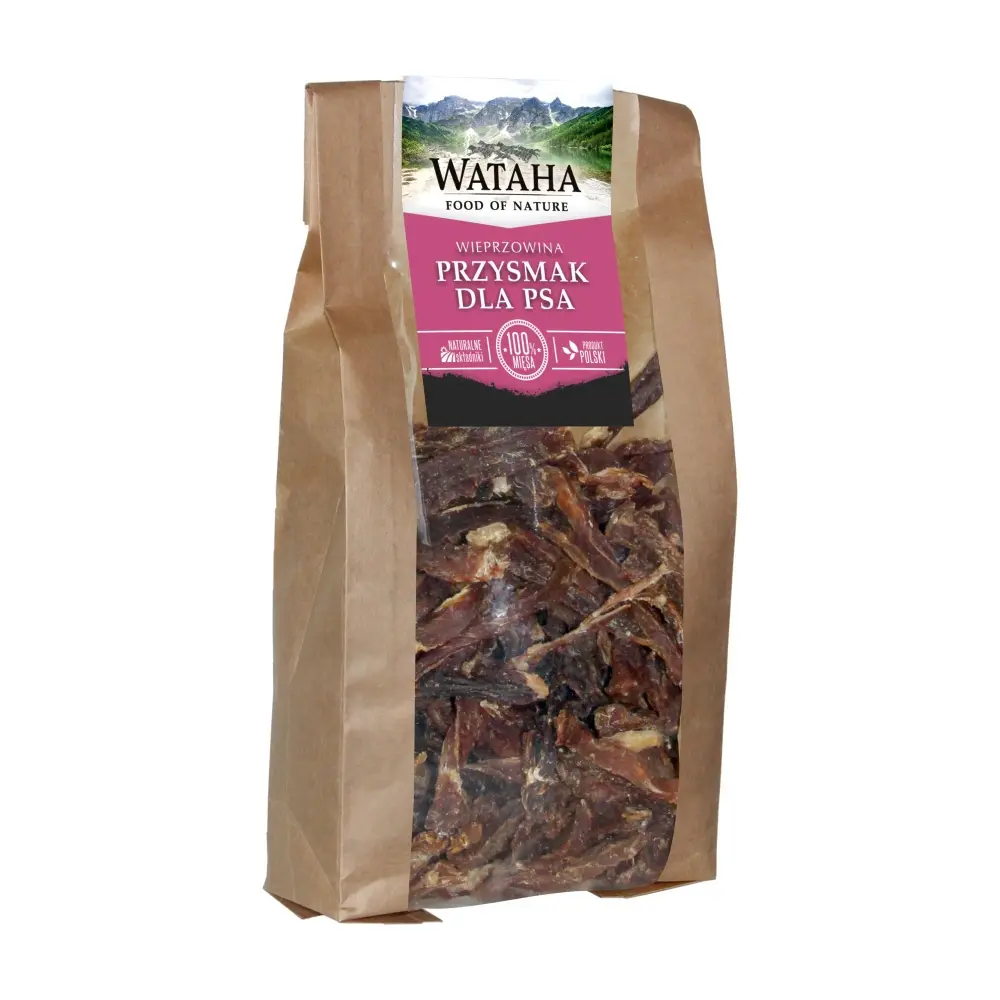 Wataha Nature Food wieprzowina 500 g
