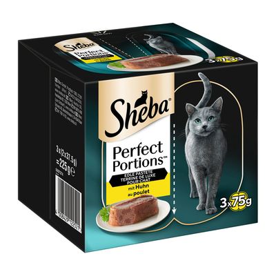 Sheba Perfect Portions kurczak pasztet adult 225 g