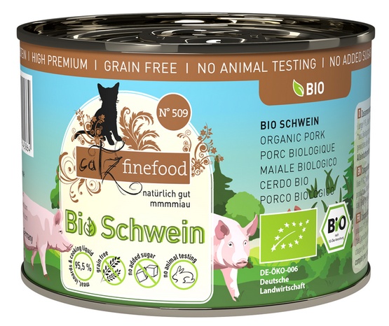 Catz Finefood Bio wieprzowina 200 g