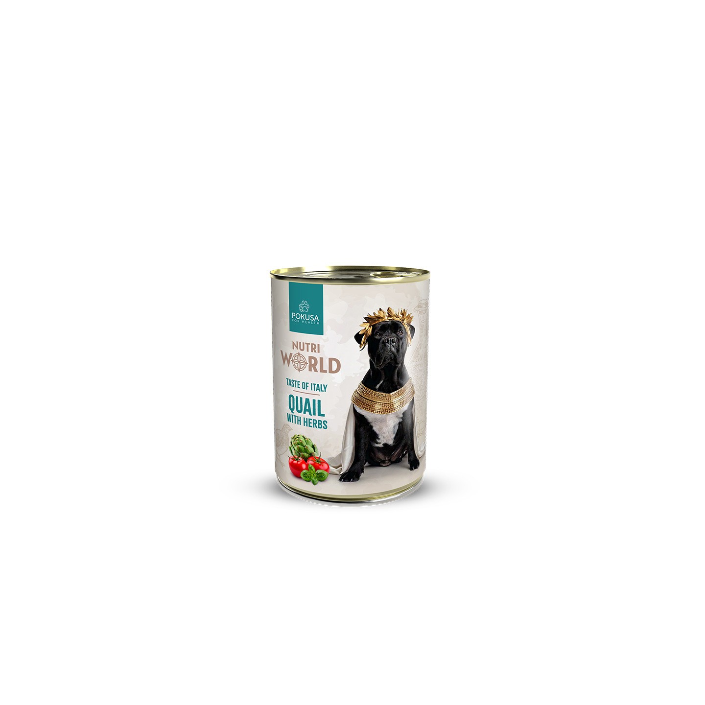 Nutri World Smaki Świata przepiórka 400 g × 6