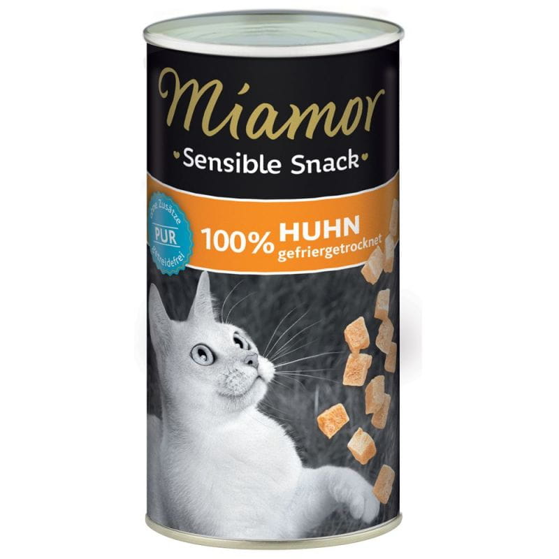 Miamor Sensible Snack Sensitive kurczak kawałki 30 g