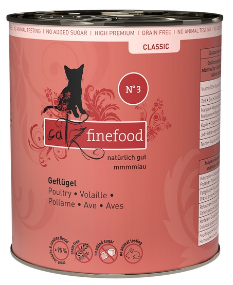 Catz Finefood Classic drób 800 g