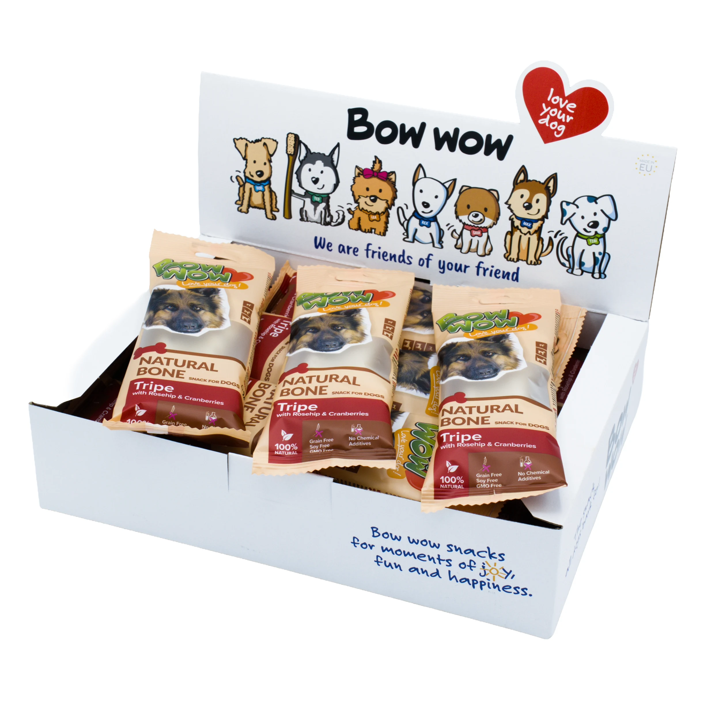 Bow Wow flaczki 24 g × 18