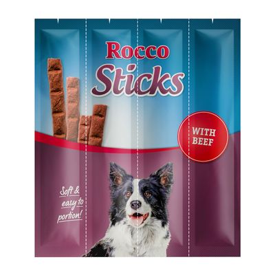 Rocco Sticks wołowina 10 g × 12