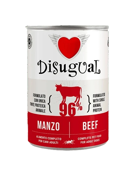 Disugual wołowina adult 400 g