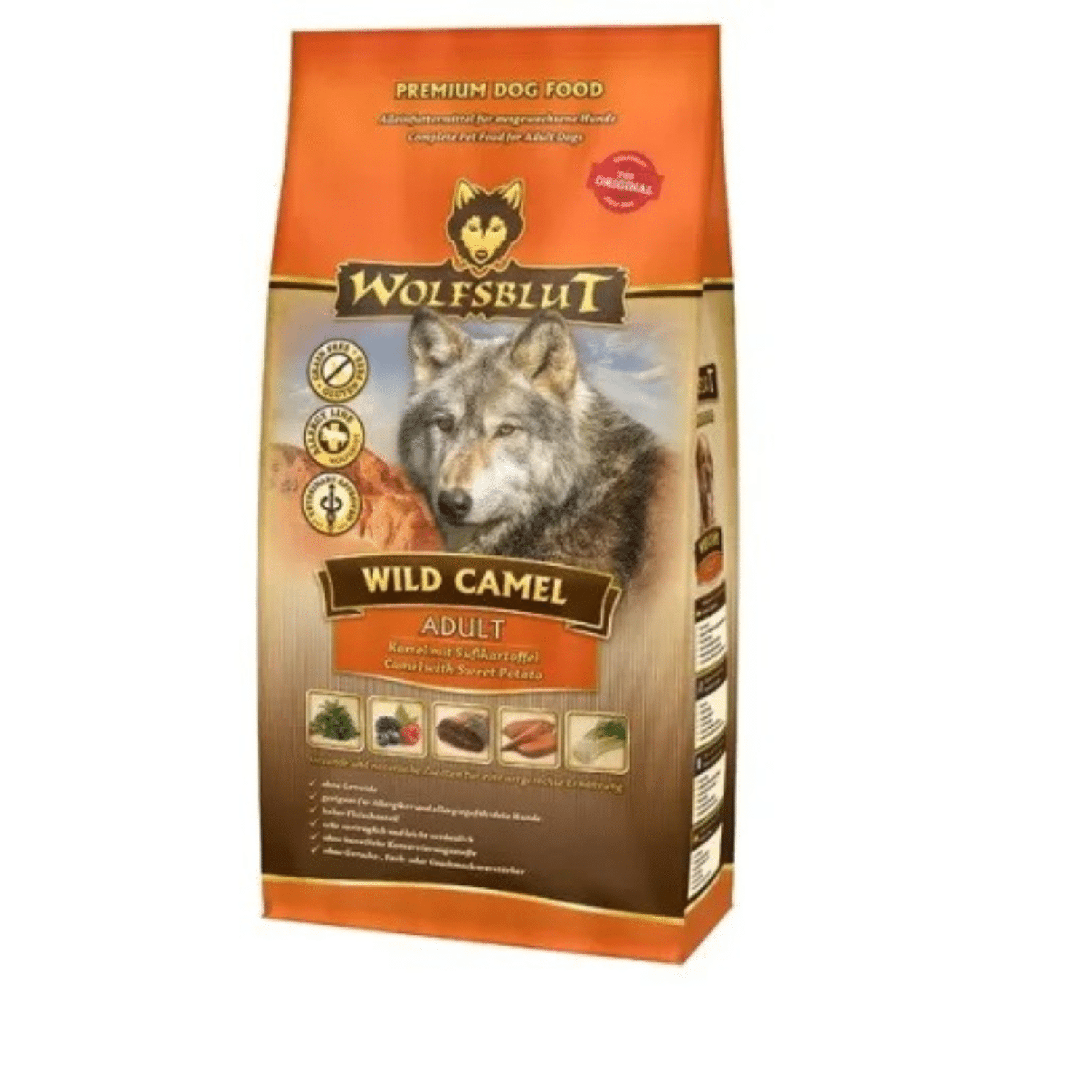 Wolfsblut Wild Camel wielbłąd adult 2 kg
