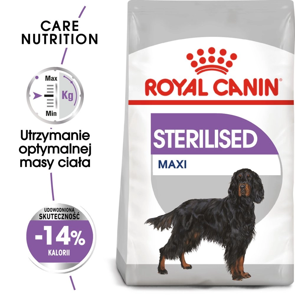 Royal Canin Maxi Sterilised adult duże rasy 12 kg