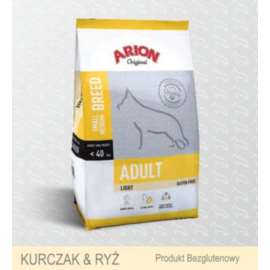 Arion Original kurczak adult małe rasy, średnie rasy 3 kg
