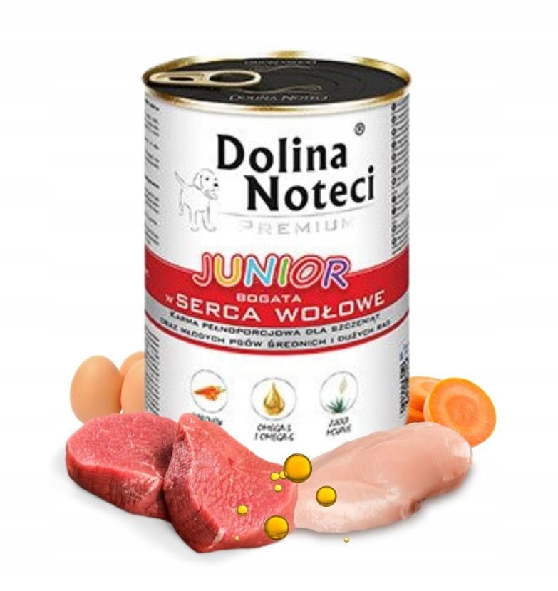Dolina Noteci Junior wołowina junior 400 g