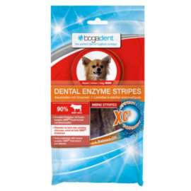 Bogadent Dental Enzyme Stripes wołowina małe rasy 100 g