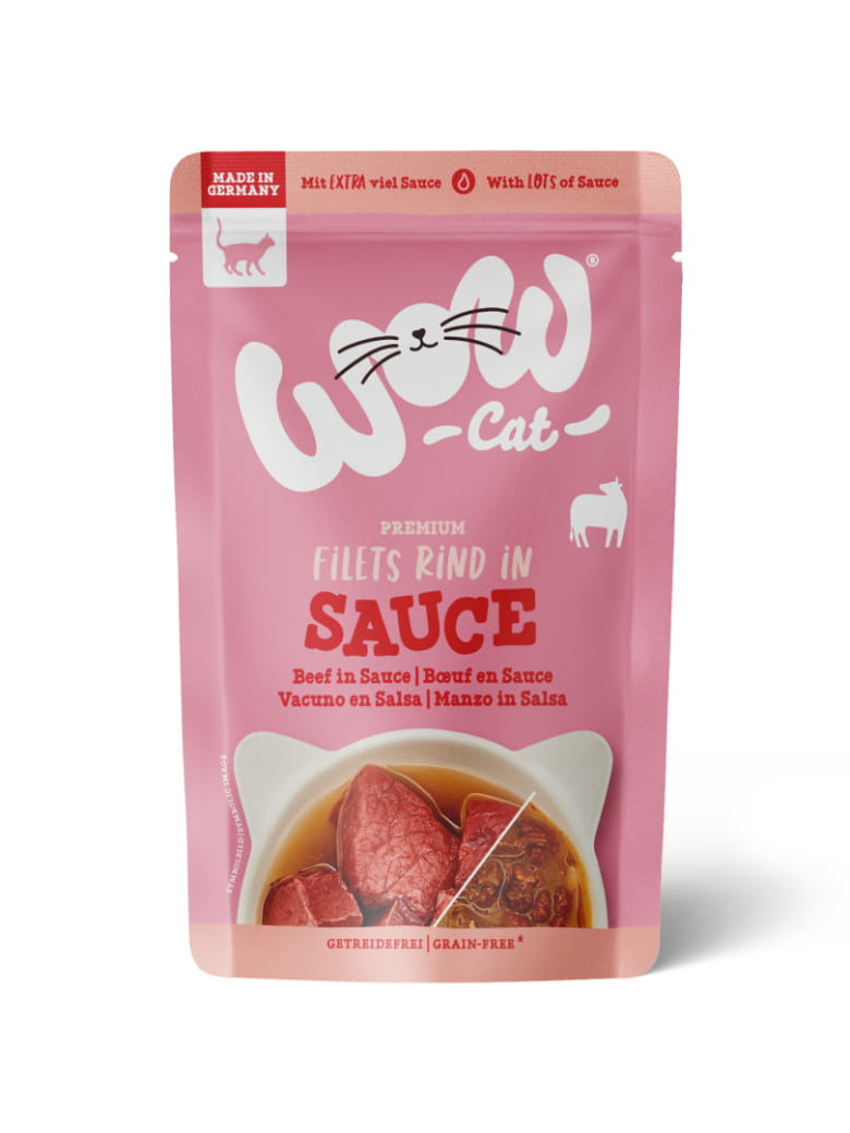 WOW wołowina w sosie adult 85 g