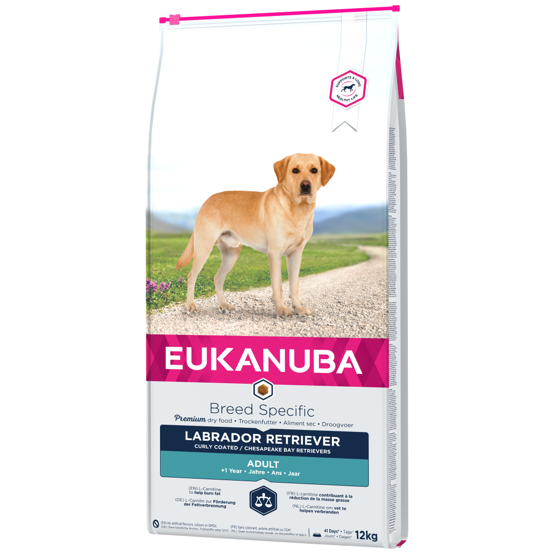 Eukanuba Breed Specific indyk, kurczak adult 12 kg