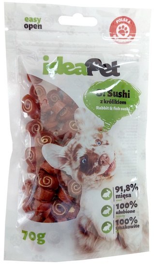 IdeaPet O! Sushi królik 70 g