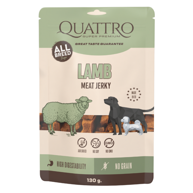 Quattro No Grain jagnięcina adult 130 g
