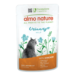 Almo Nature Holistic Urinary kurczak adult 70 g