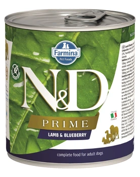 Farmina N&D Prime jagnięcina adult 285 g