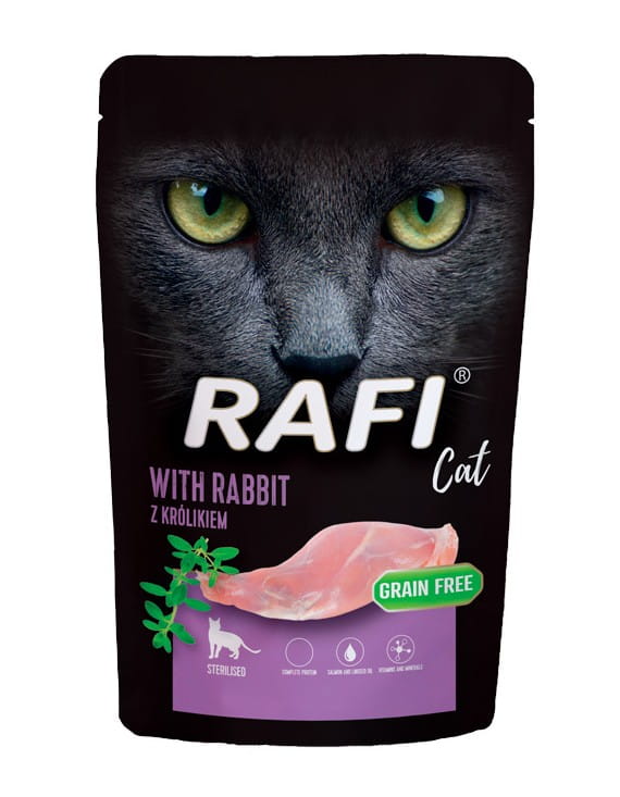 Rafi Sterilised królik pasztet adult 100 g