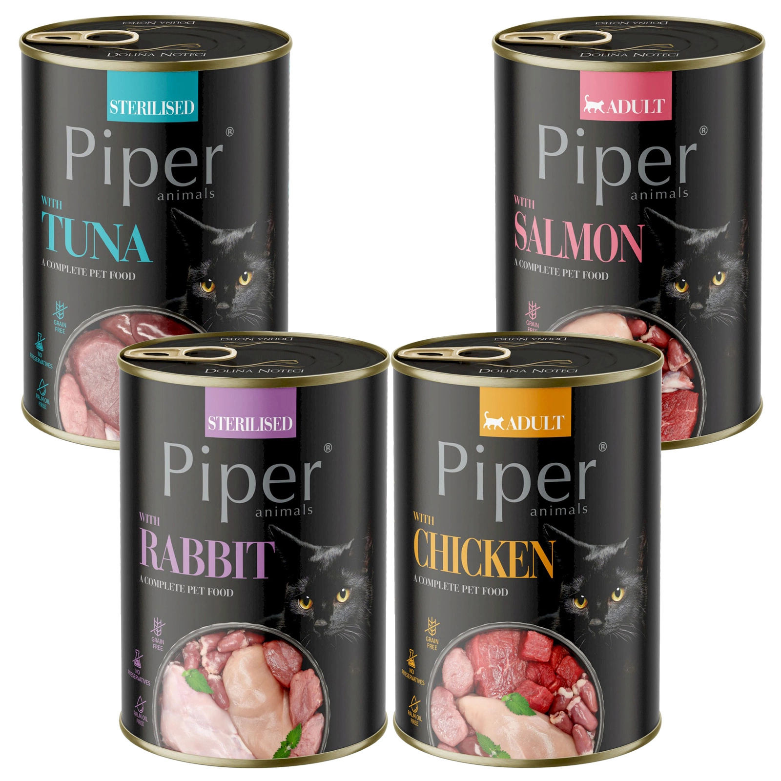 Piper mix smaków 400 g × 4