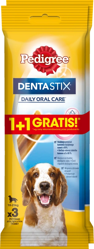 Pedigree Dentastix adult średnie rasy