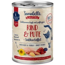 Sanabelle indyk, wołowina w sosie adult 380 g