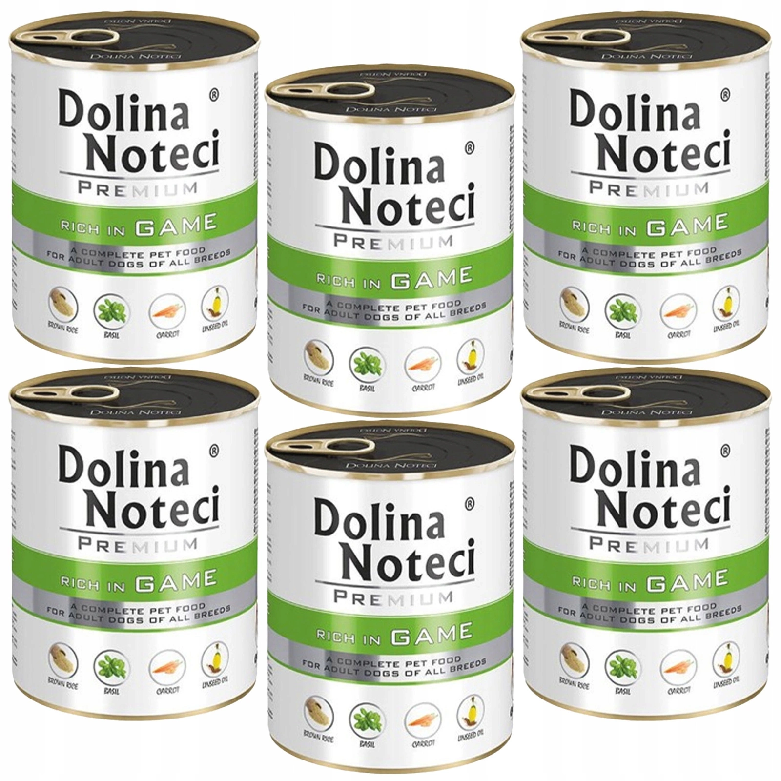 Dolina Noteci Premium dziczyzna 800 g × 6