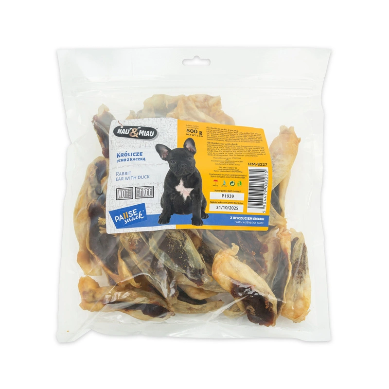 Hau&Miau Pausesnack kaczka, królik 500 g