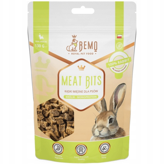 Bemo Meat Bits królik 130 g