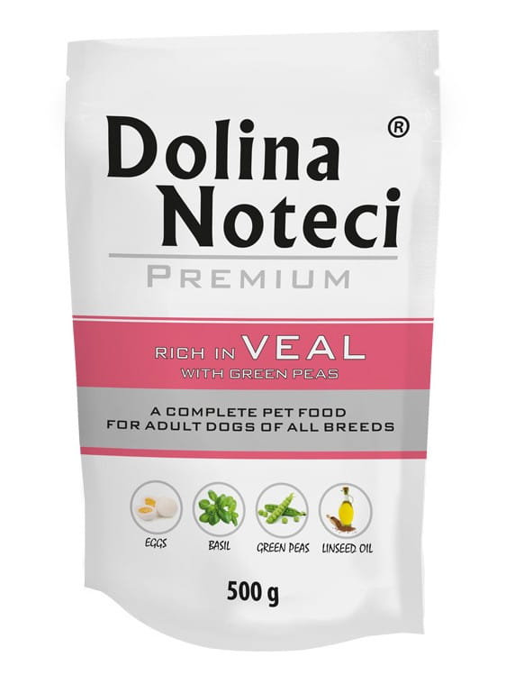 Dolina Noteci Premium cielęcina adult 500 g